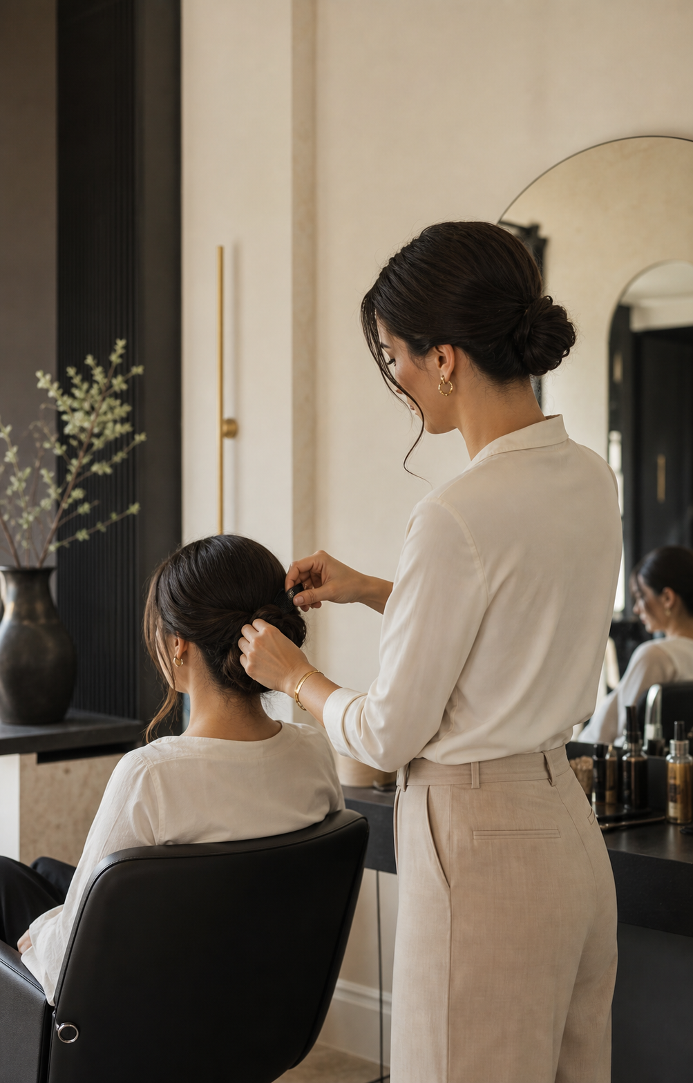A private styling appointment at Beauty By Arussik