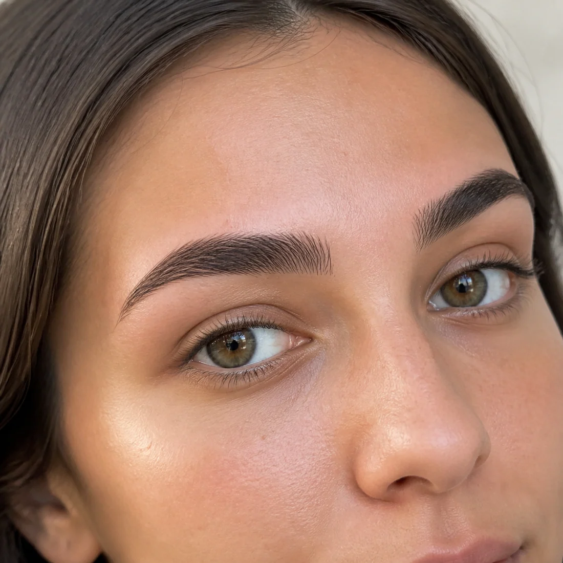 Brow Styling portfolio result